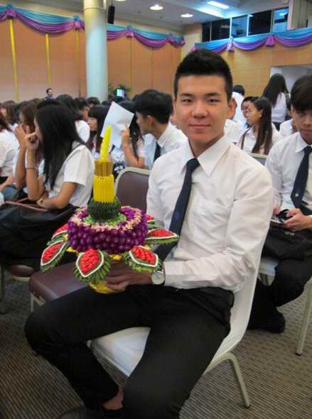 DPU-Wuhan国际会议学生自制花盆