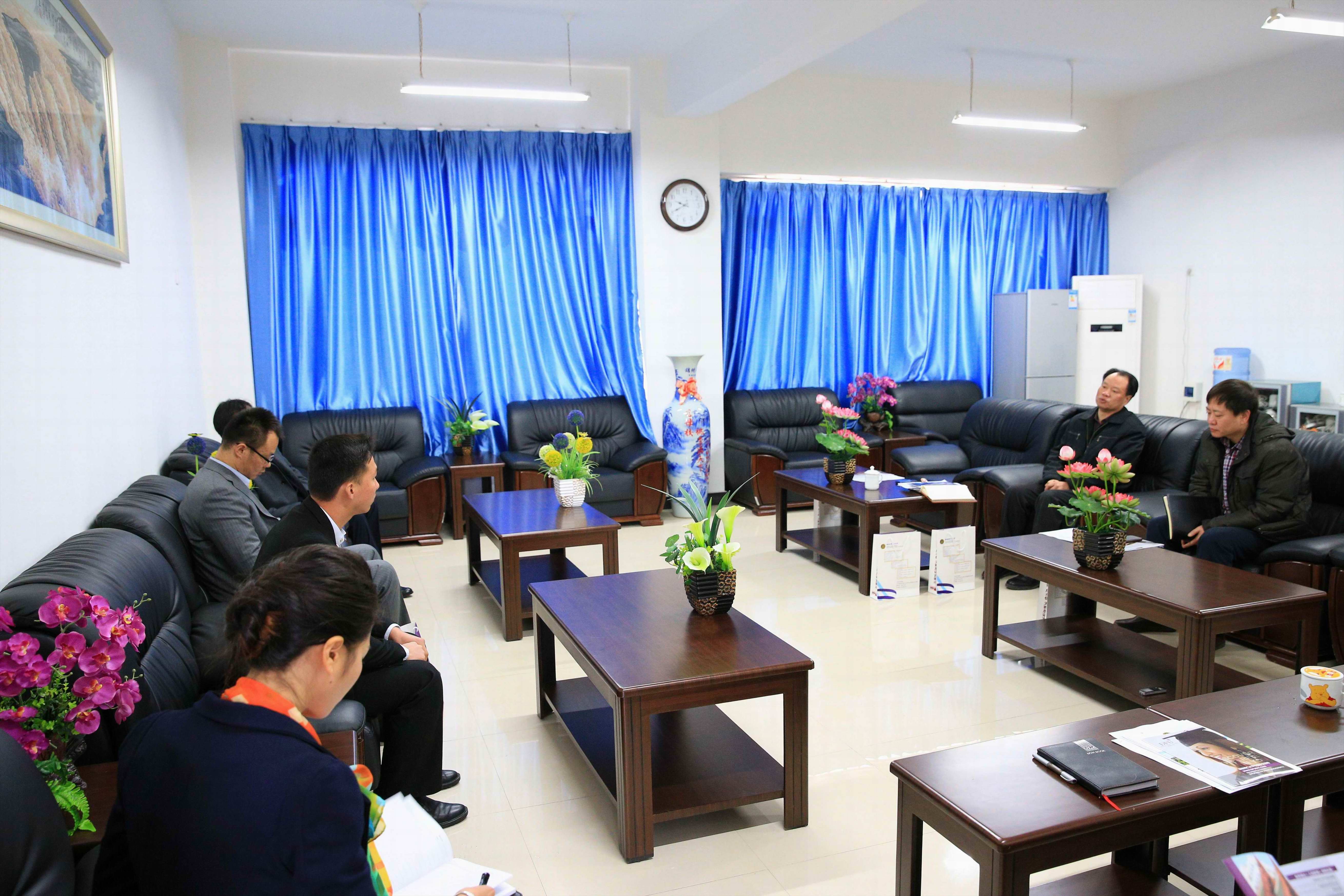 王院长访问桂林理工大学博文管理学院考察交流合作