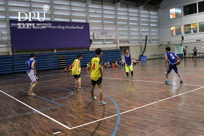 泰国博仁大学中国-东盟国际学院篮球队