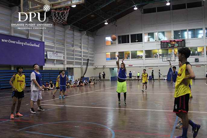 泰国博仁大学中国-东盟国际学院篮球队