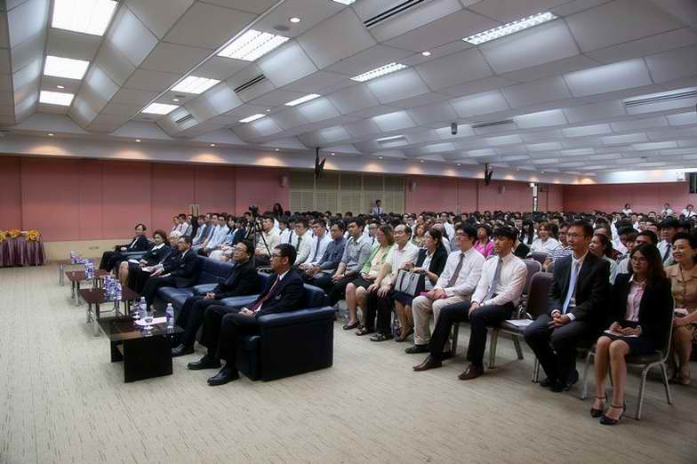 泰国博仁大学中国-东盟国际学院开学典礼