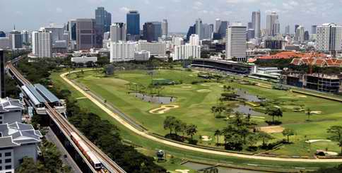 曼谷有200多家高尔夫球场